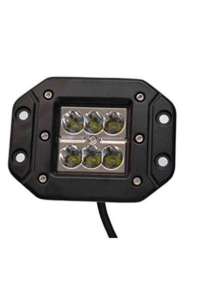 Xenon Bright Proiector LED auto off-road 18W/12V-24V, 1320 lumeni, încastrat,...