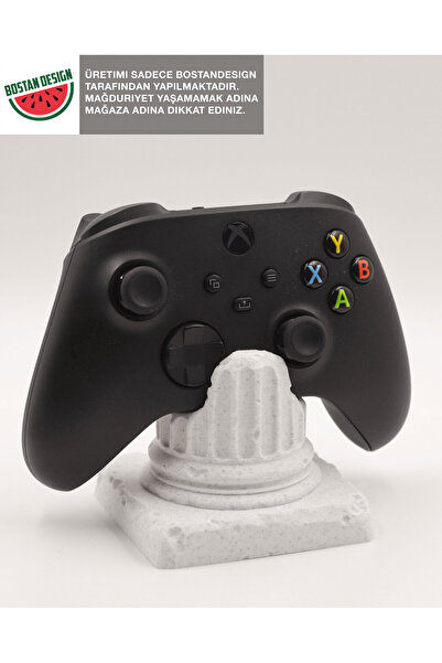 BostanDesign Xbox Series X|S Uyumlu Antik Yunan Sütun Tasarım Gamepad Standı ...