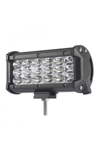 Xenon Bright Bară LED Auto 54W, LED-uri pe 3 rânduri, 12V-24V, 3780 lumeni, 5...