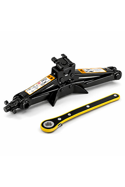 Havana Araba Oto Araç Kriko Krikosu Kollu Cırcırlı 1.5 Ton Kaldırma Standı Tü...