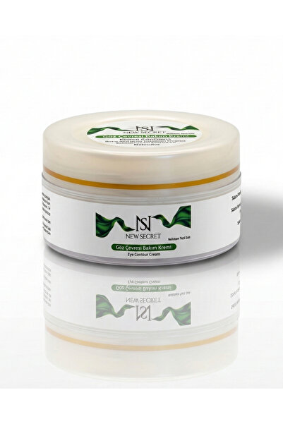New Secret Cosmetic Göz Çevresi Bakım Kremi-Göz Altı Torbalanma ve Morluk Kar...