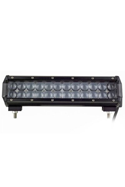 Xenon Bright Bară LED Auto Offroad 72W/12V-24V, 6120 Lumeni, 12"/30 cm, Fasci...