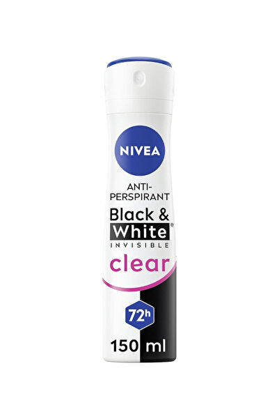 NIVEA Women Deodorant Spray Black & White Original 48H 150ML