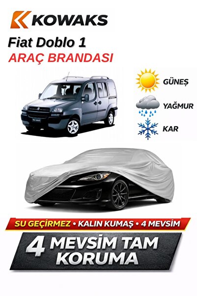 KOWAKS Fiat Doblo 1 Oto Branda, Araba Brandası