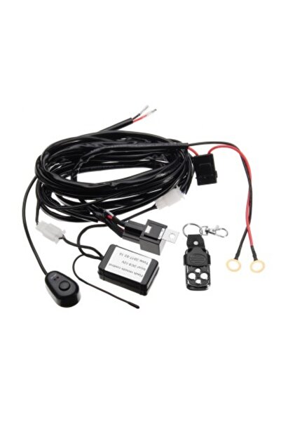 Xenon Bright Cablare wireless cu telecomandă pentru 1 proiector LED/bară LED ...