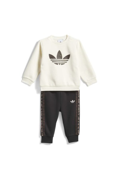 adidas Baby Daily Sports Tracksuit Set Crew Set Kd5824