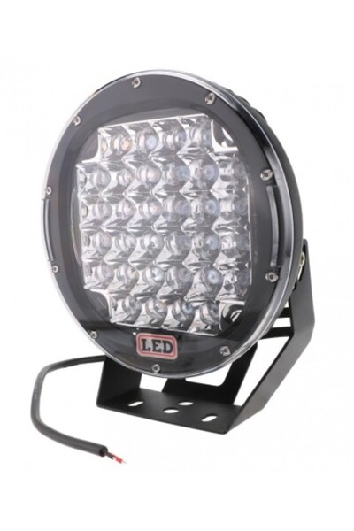 Xenon Bright Proiector LED auto off-road 96W, 12V-24V, 7200 lumeni, rotund, f...