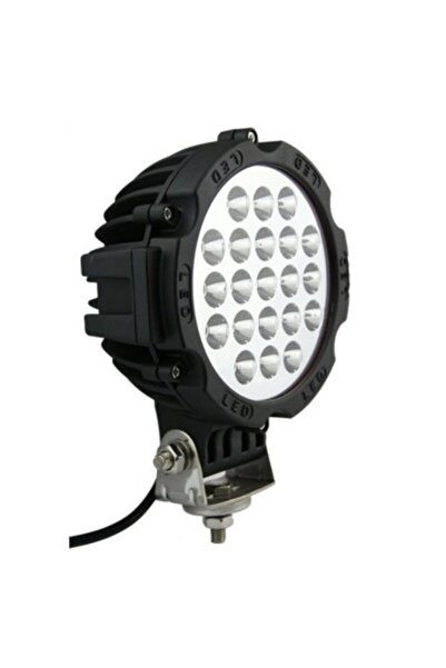 Xenon Bright Proiector LED auto off-road 63W/12V-24V, 4410 lumeni, negru, fas...