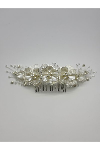 renaitre art Special Design Hairpin, Bridal Hairpin, Special Occasion Hairpin, Veil Hairpin, Bridal Crown