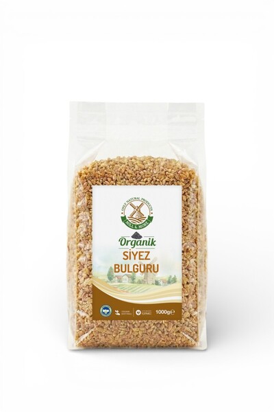 Mill & More Only Natural Products Organik Siyez Bulguru 1 kg