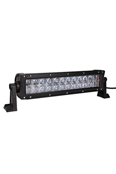 Xenon Bright Bară LED Auto Offroad 72W/12V-24V, 5280 Lumeni, 13.5/35 cm, Fasc...