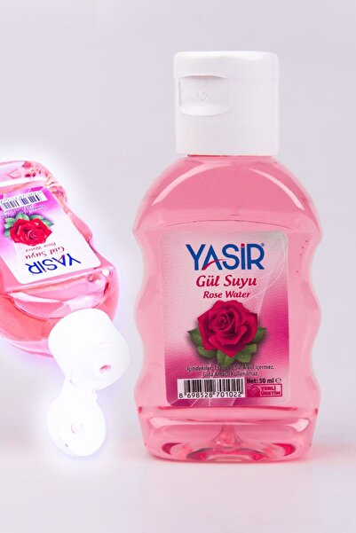 Yasir Hediyelik Dağıtmalık Mini Gül Suyu (5 Adet)...Hac-Umre Hediyelik Mevlüt...