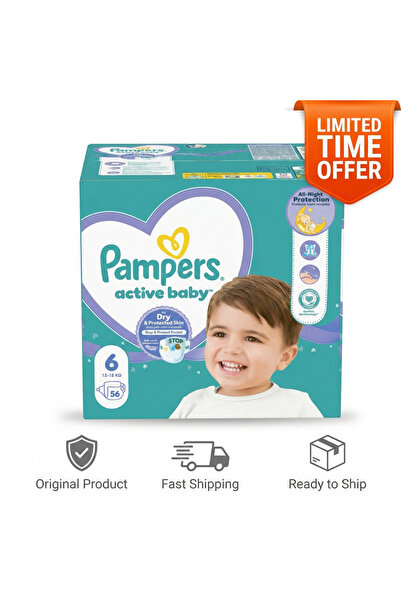 Pampers Cutie pentru scutece, Protecție activă pentru bebeluși toată noaptea,...