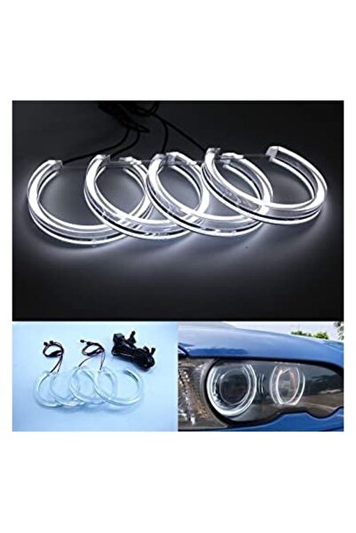 Xenon Bright Kit faruri Angel Eyes SMD DTM pentru BMW E46 2X131/2X146mm