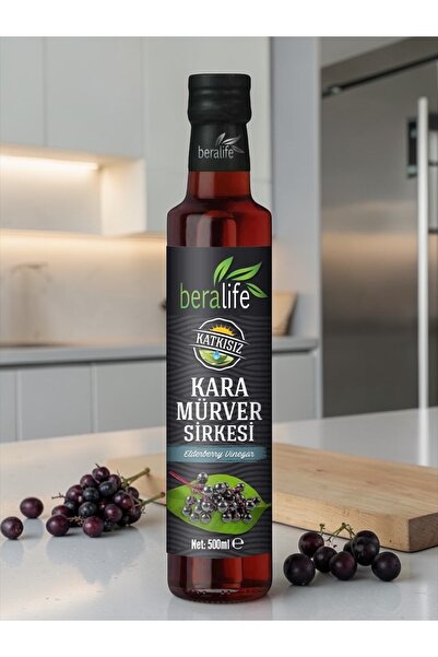 Kara Mürver Sirkesi - Karamürver Sirkesi 500 ml