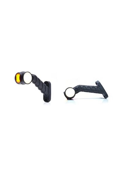 WAS Lampă de gabarit LED cu braț 1093p w148.1, 12v-24v, alb / roșu / portocal...