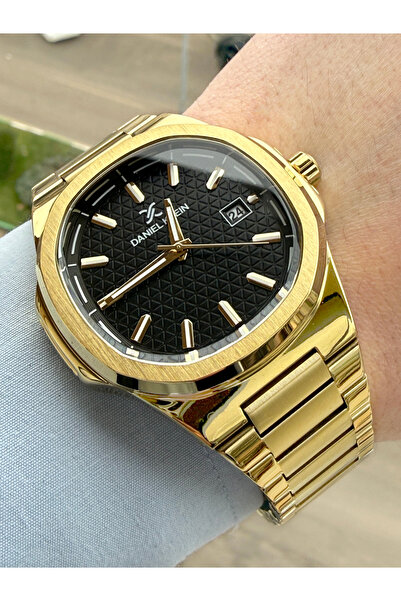 Daniel Klein Full Çelik Kordon Takvimli Erkek Kol Saati