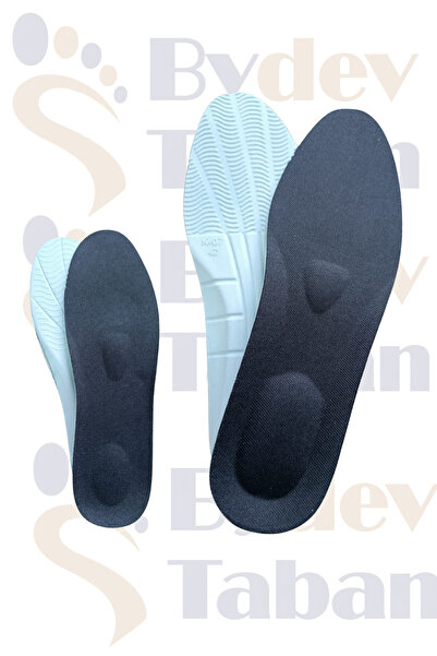 Bydev Taban By-1504 - Yumuşak Ortopedik Tabanlık,topuk Ve Kavis Desteği Ile K...