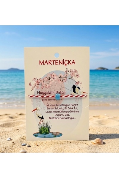 Miyoste Baharın Müjdecisi Boncuklu Marteniçka Bileklik