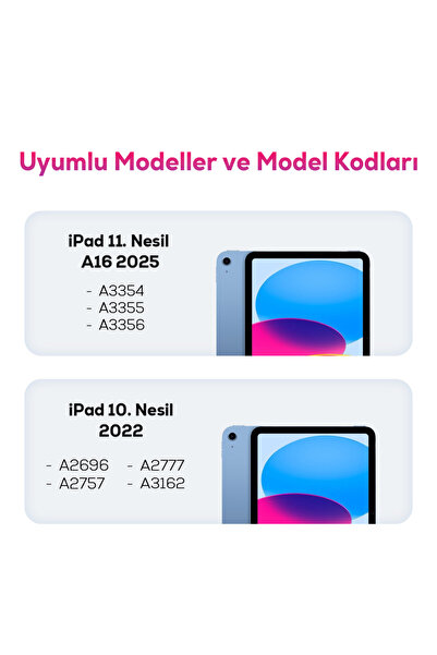 ZMOBILE iPad 10. Nesil 11. Nesil A16 Paperlike Ekran Koruyucu Kağıt Hissiyatlı Nano Kırılmaz Paper Like
