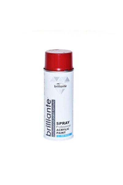 BRILLIANTE Vopsea spray Roșu rubin (RAL 3003) 400 ml Roșu