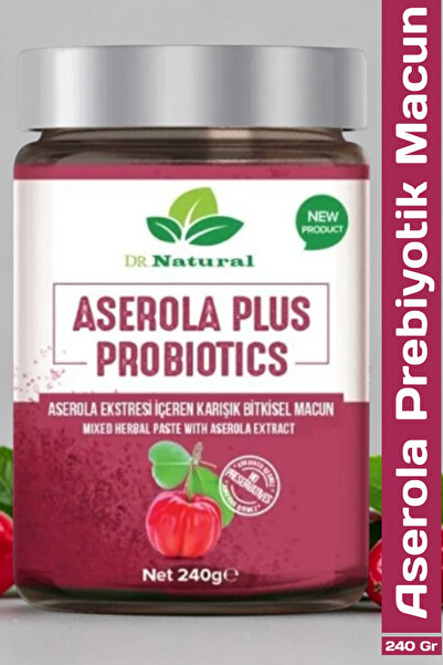 DRNATURAL Aserola Probiotics-Prebiotic Acerola Ekstresi Içeren Karışık Bitkis...