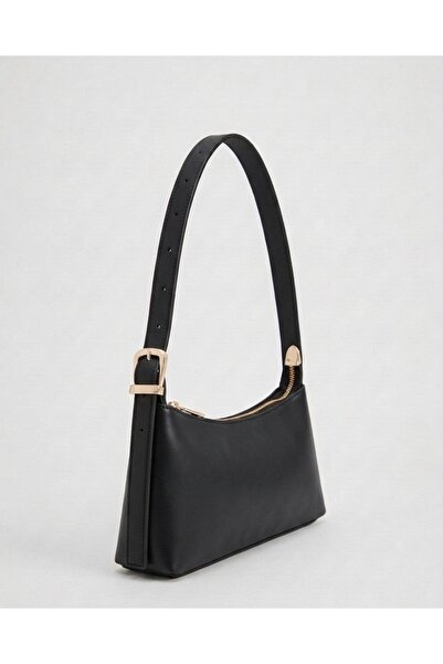 BK Bags & Accessories Kadın Baget El Ve Kol Omuz Çantası