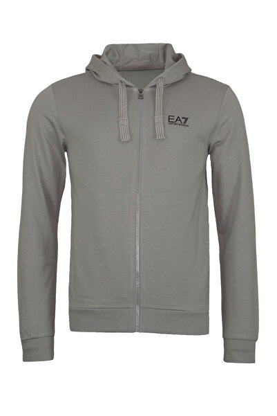 EA7 Jacke Core Identity Kapuzensweatjacke
