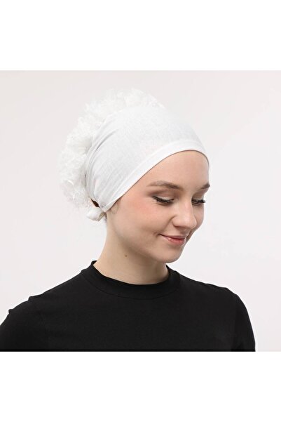 ALDAIYR Ruffle Bonnet Hijab Bonnet