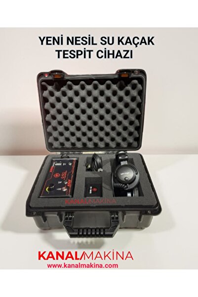 Kanal Makina Su Kaçak Tespit Cihazı G-150
