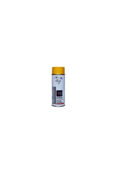 BRILLIANTE VOPSEA SPRAY GALBEN PENTRU ETRIERE FRANE (RAL 1023) 400ml BRILLIANTE