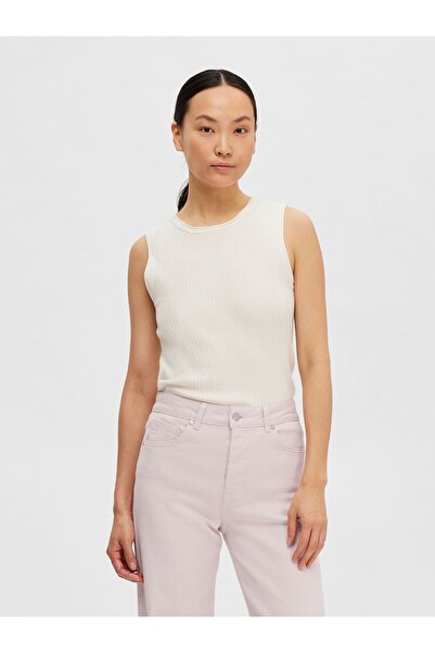 Selected Femme Strickoberteil Ärmelloses