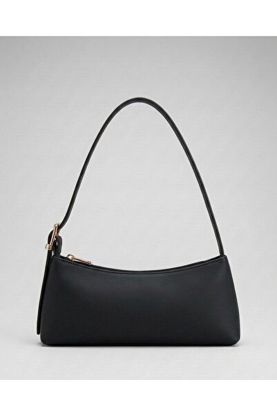 BK Bags & Accessories حقيبة يد وكتف نسائية من نوع باجيت