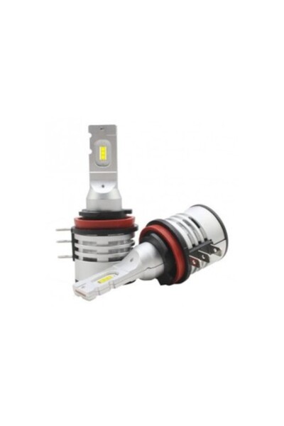 Xenon Bright Set de 2 LED-uri H15, Canbus, 6000k, 12.000 Lm, 12V-24V