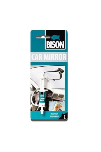 Bison Adeziv pentru oglinzi auto, 2 ml