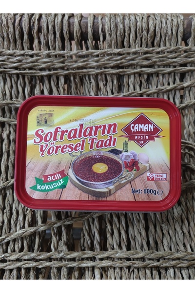 Çaman Afşin Yöresel Lezzet Maraş Afşin Çemen 600 gr.