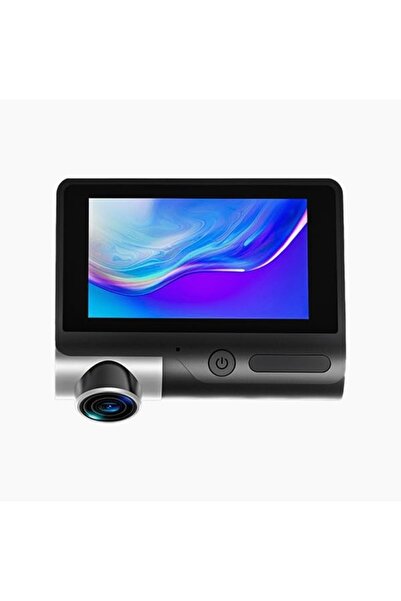 E&D Collection Carlover S3 4K IPS Ekran Araç Kamerası