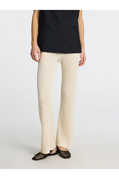 Selected Femme High Waist Hose Strick