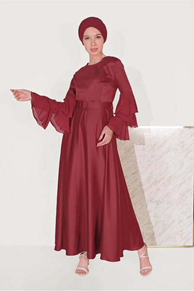 Alvina فستان بأكمام واسعة 40460