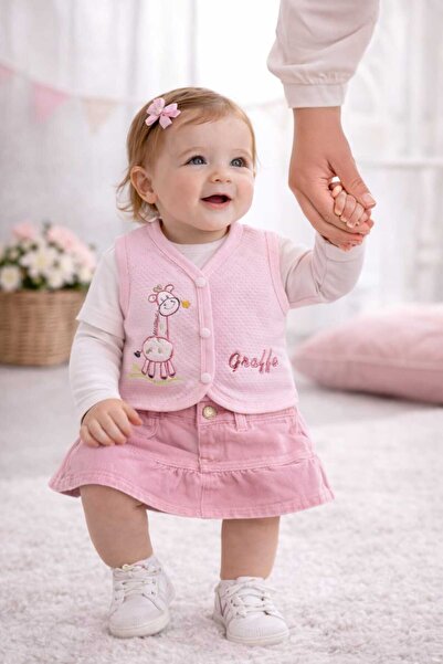 CEMRE 100% Cotton Quilted Baby/Child-Girl/Boy Vest