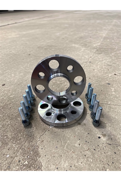 KÜB-AY TİCARET OPEL CORSA C 4X100-56.6 - 20MM-2 CM - 2 ADET SPACER + BİJON SETİ