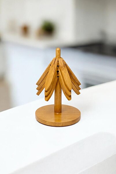 Bereketli Store Σετ 3 τεμαχίων για βάσεις κατσαρόλας με βάσεις από μπαμπού – ...