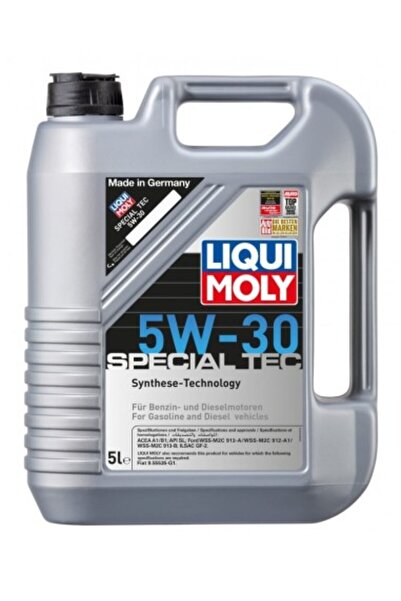 Liqui Moly Ulei de motor Liqui Moly Leichtlauf special 5W30, 5L