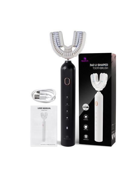 BIRAI Electric Toothbrush, BIRAI U-Shape 360, Cleaning and Whitening, Wireles...