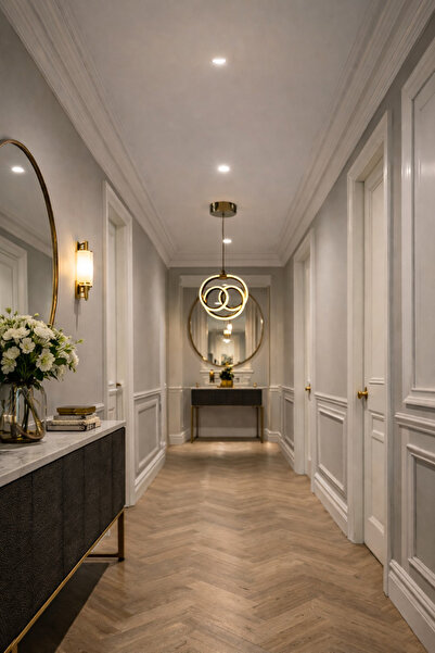 ERS AVİZE BAYKUŞ 3 RENK VE ULTRA LED DONANIMLIDIR