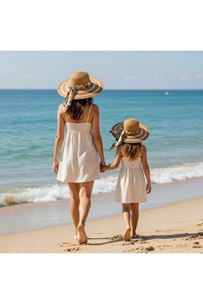 BY SCK Ženski slamnati šešir, letnji šešir za plažu, vrhunski kvalitet - sklo...