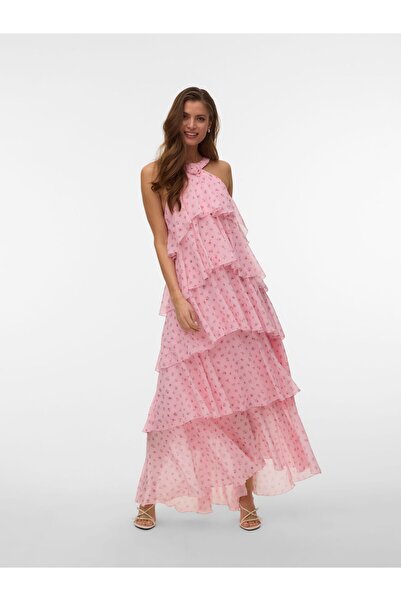 Vero Moda Party-Kleid VMFELICIA Langes Kleid