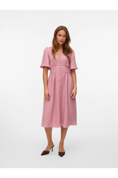 Vero Moda Kleid VMMELANEY Kurzes Kleid