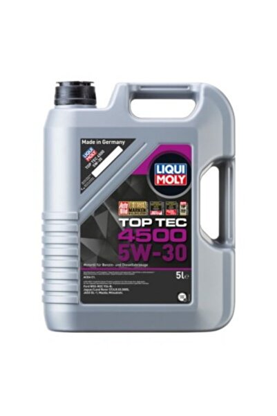 Liqui Moly Ulei de motor Liqui Moly Top Tec 4500 5W30, 5L
