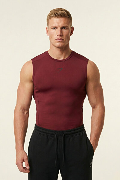 Stylovi Σαρκ+ Πρέμιουμ Αμάνικο Μπλουζάκι Συμπίεσης για Αθλήματα |   Ελαστικό ...